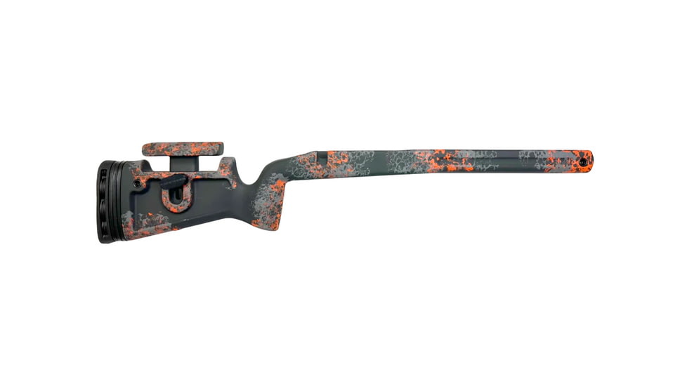 Grayboe Phoenix 2 Rifle Stock, Short Action, Hunter Orange, PHX105-49