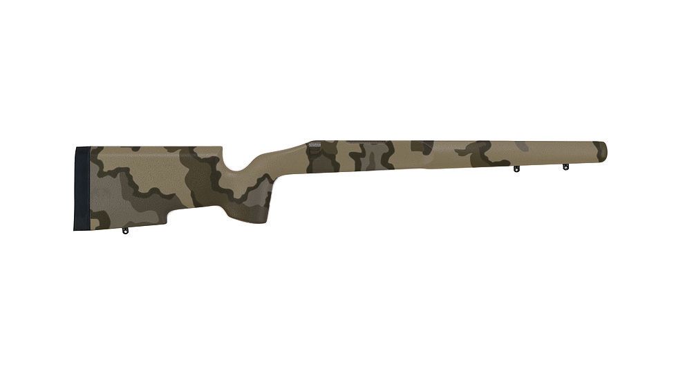 Grayboe Renegade Long Action Rifle Stock, DBM, KUIU Vais Dip, RN-RL700-BM5-V-25