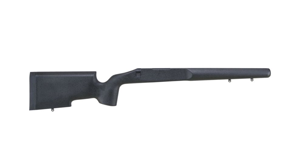 Grayboe Renegade Long Action Rifle Stock, DBM, Paint Black, 1111-00