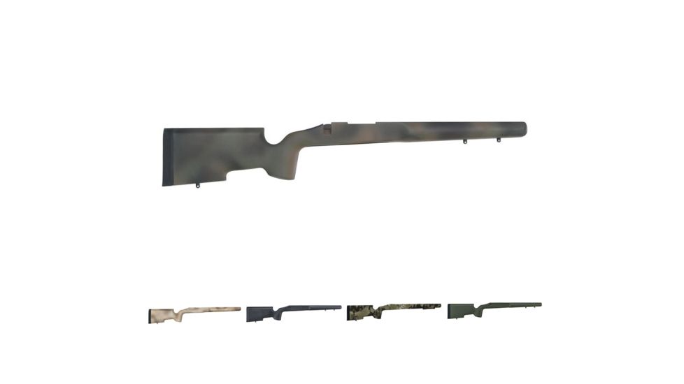 Grayboe Renegade Long Action Rifle Stock, DBM