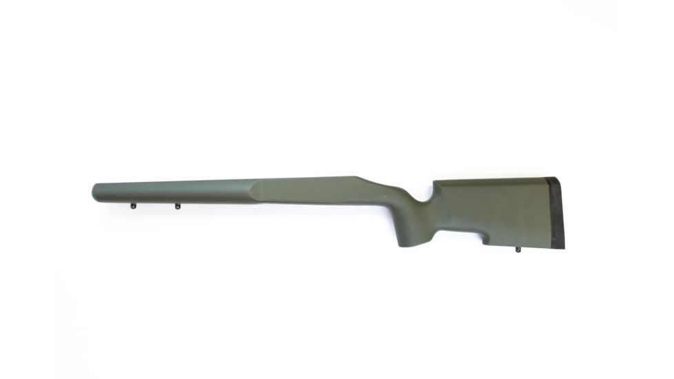 Grayboe Renegade Long Action Rifle Stock, DBM, Paint Olive, RN-RL700-BM5-V-01