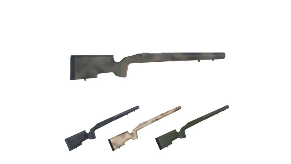 Grayboe Renegade Short Action Rifle Stock, DBM