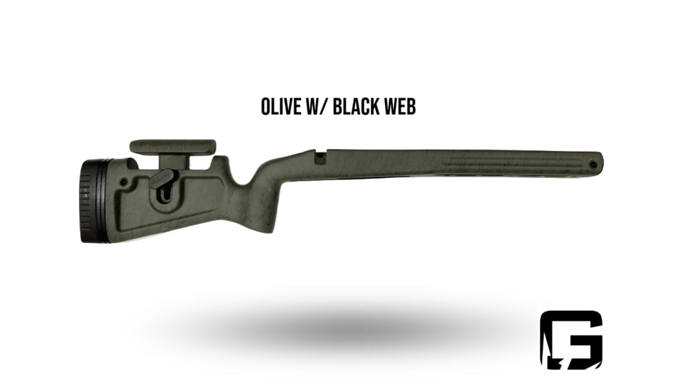 Grayboe Sale Phoenix 2 - LEFT HAND Rem 700 or 700 clone, M5 DBM, Fits any Barrel. ** BLEM **, LH-PHX205-11-B
