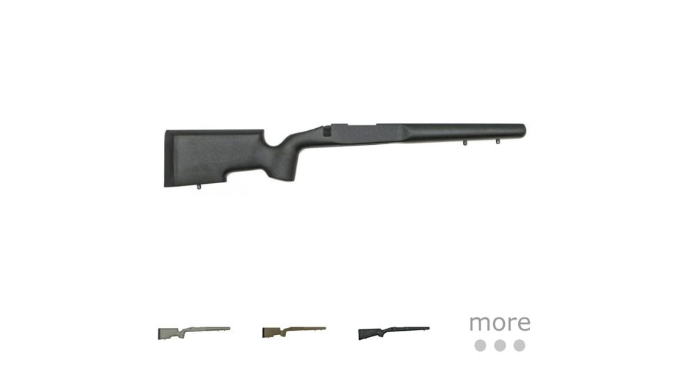 Grayboe Terrain Long Action BDL, Magnum Barrel, Rifle Stock