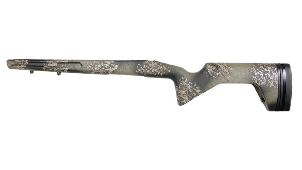 Grayboe Trekker Rifle Stock, Long Action, Desert Sage Camo, TREK205-45