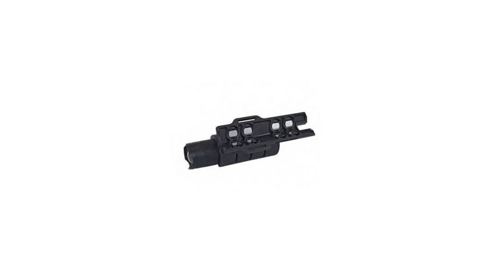 GrayHawk HSAR15 Rifle Magnetic Light Mount, Black, Light Included HSAR15MINI.BK