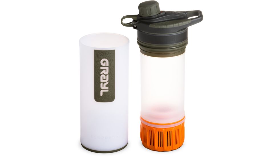 Grayl GeoPress Purifier Cartridge, Orange, 940-PKG