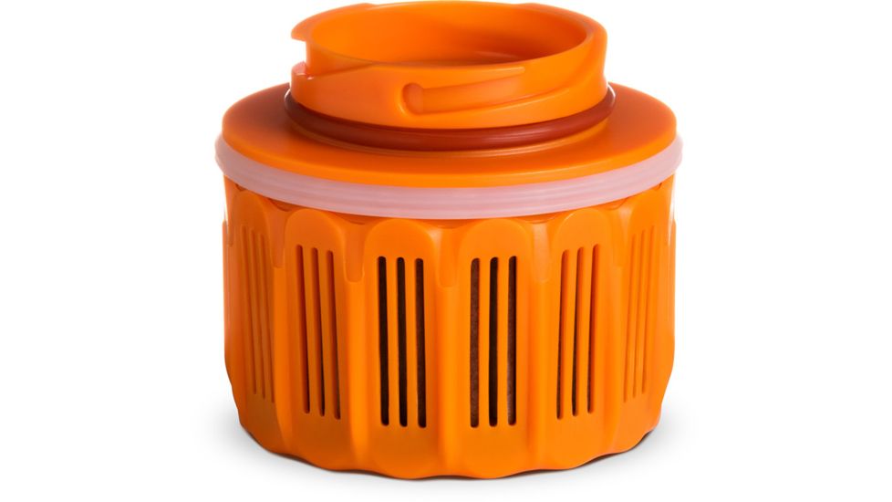 Grayl GeoPress Replacement Purifier Cartridge, Orange, 940-PKG