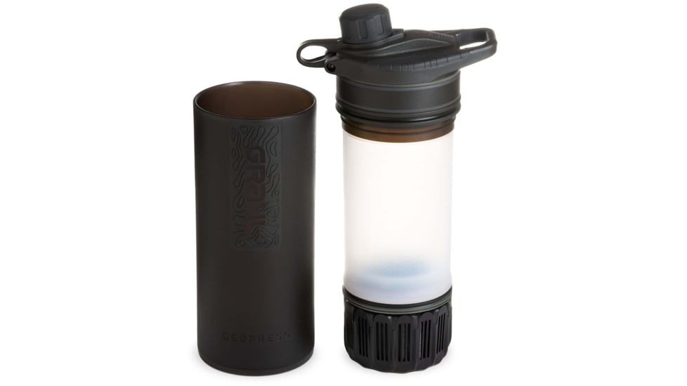 Grayl GeoPress Replacement Purifier Cartridge, Black, 940-BLK