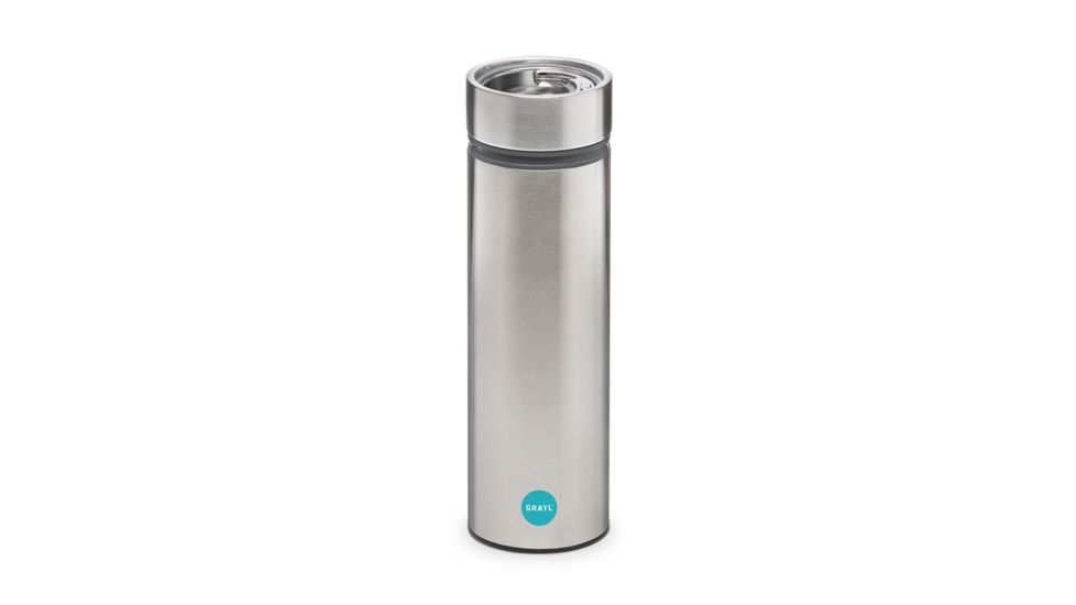 Grayl Legend With Tap Filter - Water Filtration Bottle-Steel