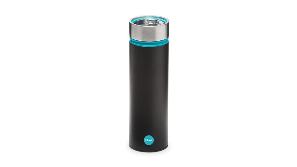 Grayl Legend With Travel Purifier-Black/Teal