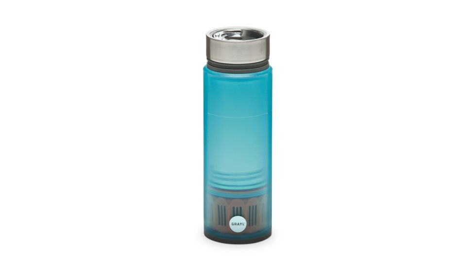 Grayl Quest Purifier Bottle-Blue