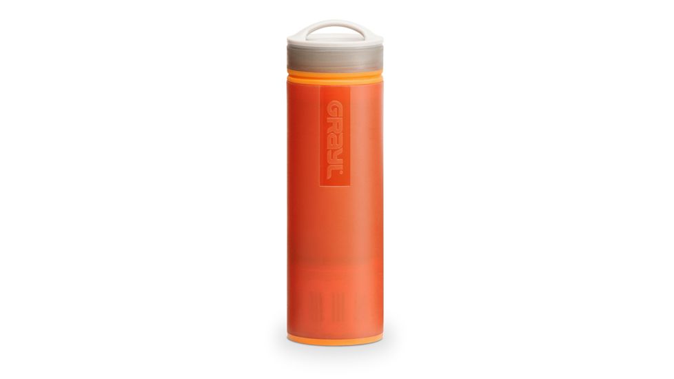 Grayl Ultralight Purifier Bottle-Orange