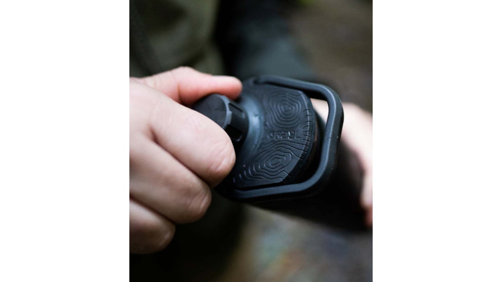 Grayl UltraPress Purifier Bottle, Covert Black, 16.9 oz, 500-COV