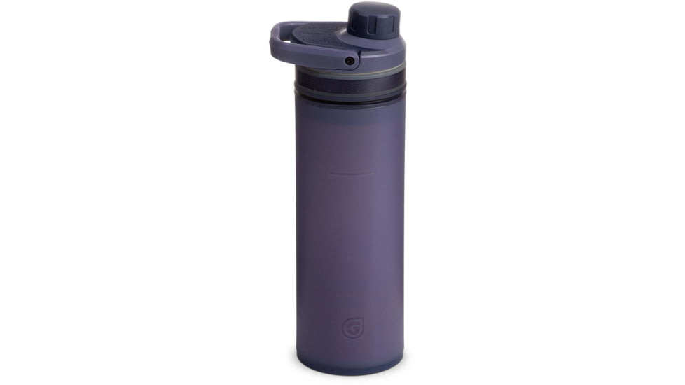 Grayl UltraPress Purifier Bottle, Midnight Granite, 16.9 oz, 500-MDN