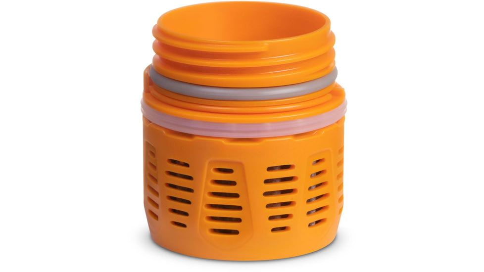 Grayl UltraPress Replacement Purifier Cartridge, Orange, 505-PC-OR