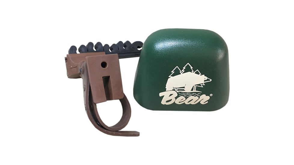 Grayling Selway Fred Bear Strap-On Quiver, Brown, 5 Arrow, BGSO5