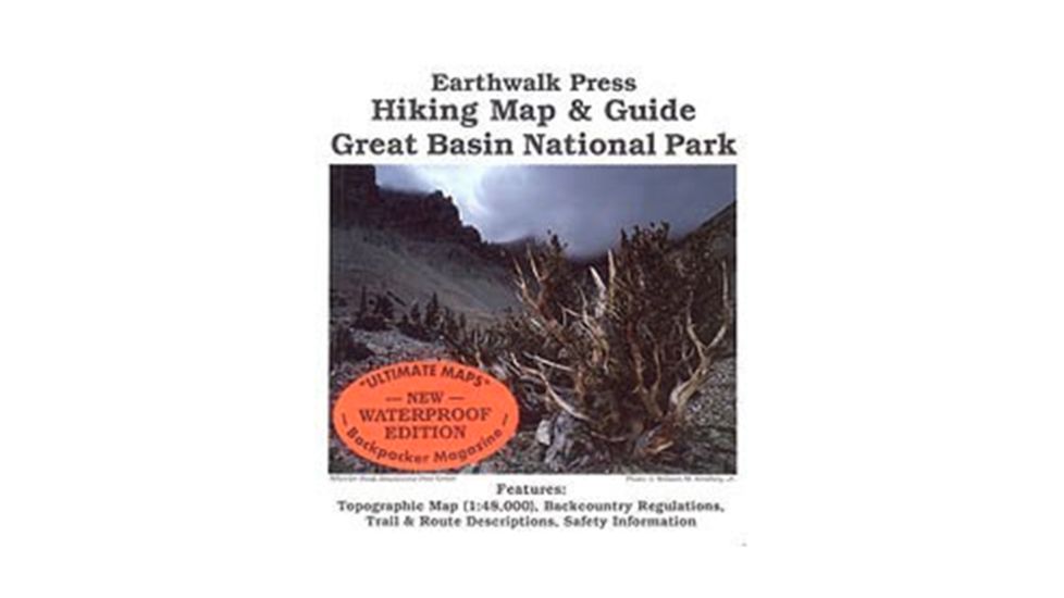 Great Basin Np Gd &amp; Map 2nd, Earthwalk Press, Publisher - Earthwalk Press