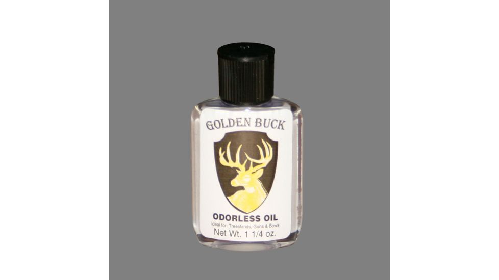 Great Day Golden Buck Hunters Odorless Oil, Black GBO14