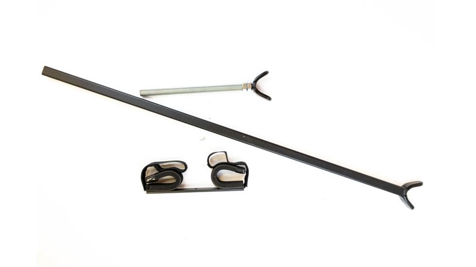 Great Day Quick-Draw Overhead Gun Rack for JEEP, Black, Fits 42-48in Rollbar Width, QD857-OGR-JEEP