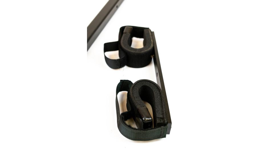 Great Day Quick-Draw Overhead Gun Rack for JEEP, Black, Fits 42-48in Rollbar Width, QD857-OGR-JEEP