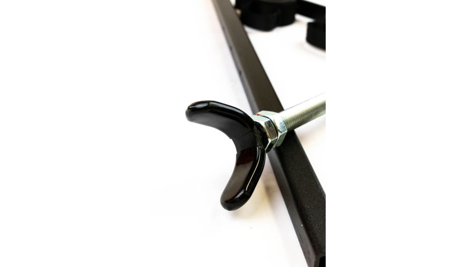 Great Day Quick-Draw Overhead Gun Rack for JEEP, Black, Fits 42-48in Rollbar Width, QD857-OGR-JEEP