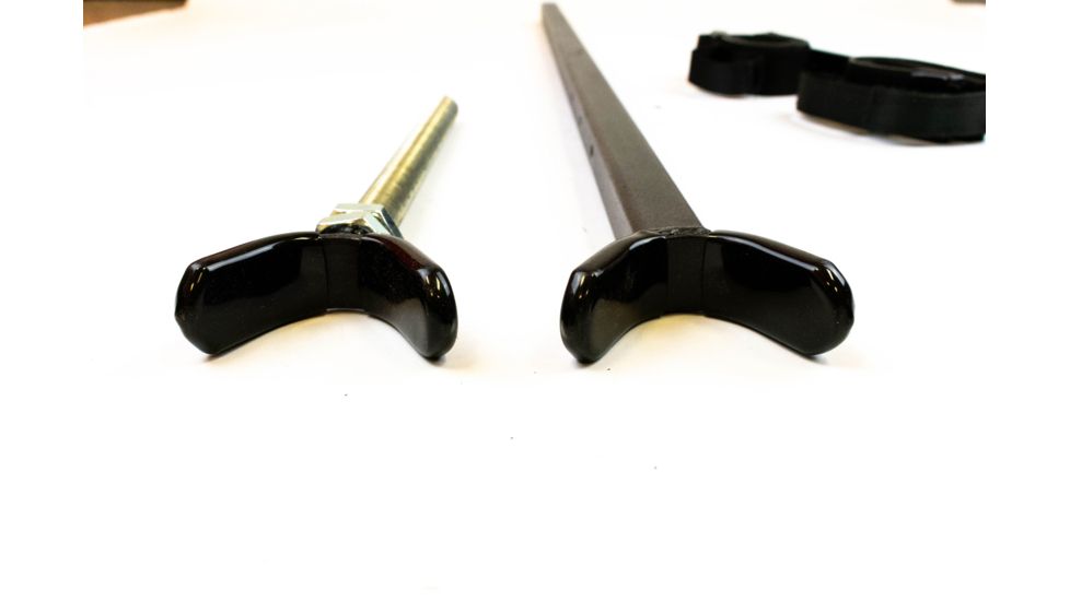 Great Day Quick-Draw Overhead Gun Rack for JEEP, Black, Fits 42-48in Rollbar Width, QD857-OGR-JEEP