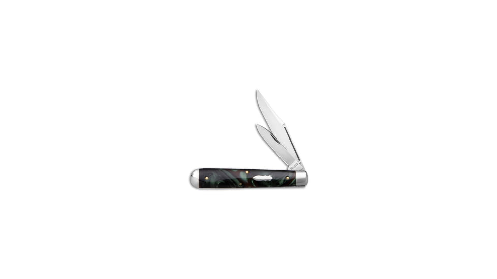 Great Eastern Cutlery GEC Tidioute Cutlery Hummingbird Knife Green Acrylic 3.6" Satin, Green, 1095, adult, BHQ-182257