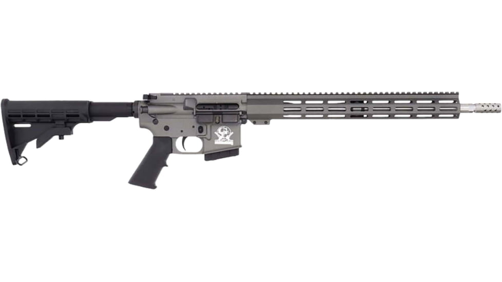 Great Lakes AR-15 Rifle, .350 Legend, 18 inch Barrel, 5 Round Magazine, Black, GL15350SSTNG16-FRRMPG