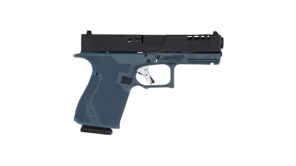 Great Lakes 19 Striker Semi Auto Pistol, 9mm Luger, 4 in Barrel