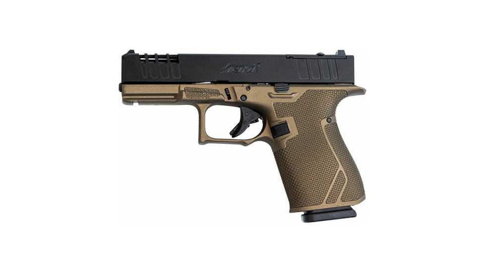Great Lakes 19 Striker Semi Auto Pistol, 9mm Luger, 4 in Barrel