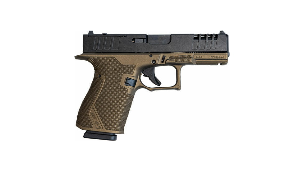 Great Lakes 19 Striker Semi Auto Pistol, 9mm Luger, 4 in Barrel
