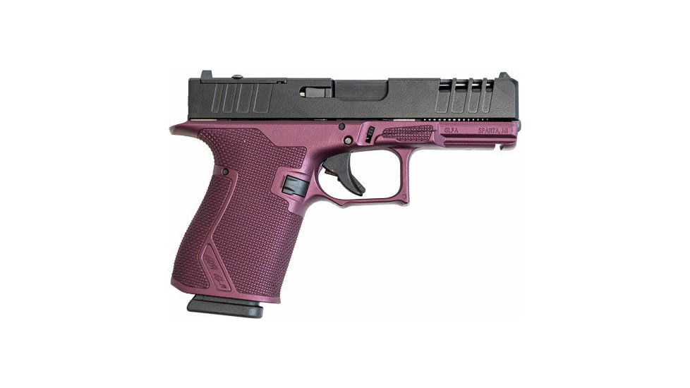 Great Lakes 19 Striker Semi Auto Pistol, 9mm Luger, 4 in Barrel