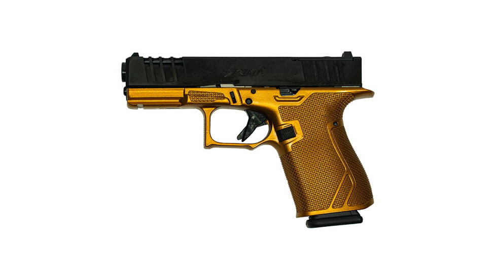 Great Lakes 19 Striker Semi Auto Pistol, 9mm Luger, 4 in Barrel