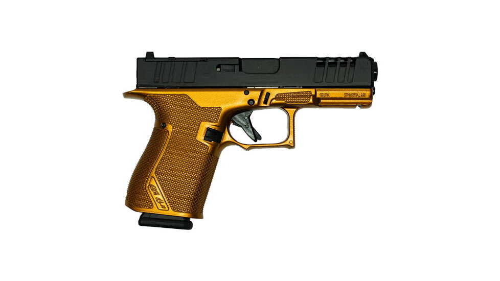 Great Lakes 19 Striker Semi Auto Pistol, 9mm Luger, 4 in Barrel