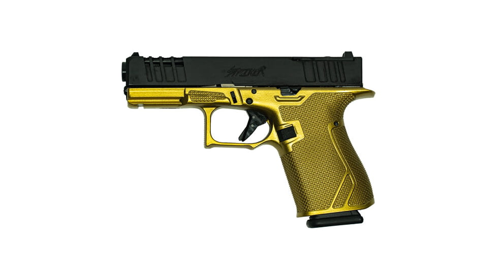 Great Lakes 19 Striker Semi Auto Pistol, 9mm Luger, 4 in Barrel