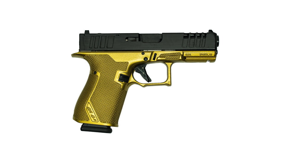 Great Lakes 19 Striker Semi Auto Pistol, 9mm Luger, 4 in Barrel