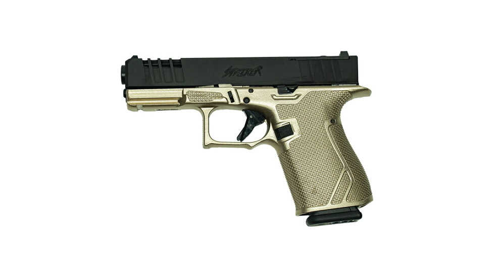 Great Lakes 19 Striker Semi Auto Pistol, 9mm Luger, 4 in Barrel