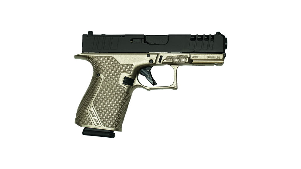 Great Lakes 19 Striker Semi Auto Pistol, 9mm Luger, 4 in Barrel