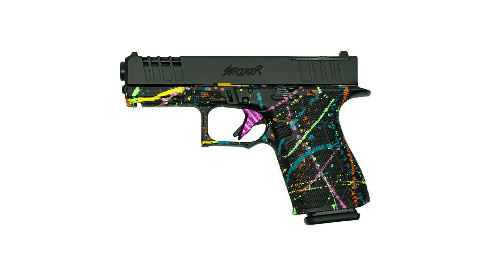 Great Lakes 19 Striker Semi Auto Pistol, 9mm Luger, 4 in Barrel