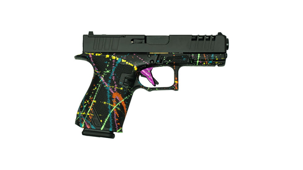 Great Lakes 19 Striker Semi Auto Pistol, 9mm Luger, 4 in Barrel