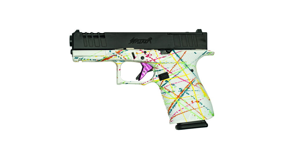 Great Lakes 19 Striker Semi Auto Pistol, 9mm Luger, 4 in Barrel