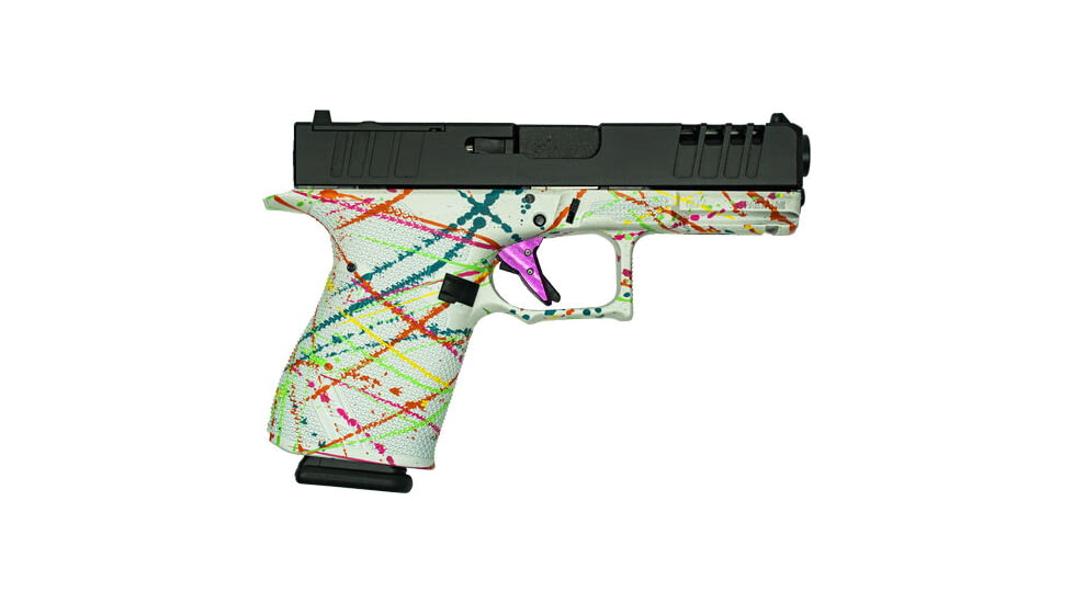 Great Lakes 19 Striker Semi Auto Pistol, 9mm Luger, 4 in Barrel