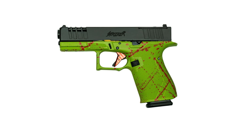 Great Lakes 19 Striker Semi Auto Pistol, 9mm Luger, 4 in Barrel