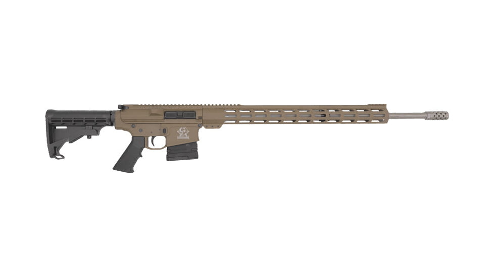 Great Lakes AR-10 Semi-Auto Rifle, .243 Winchester, 24in Barrel