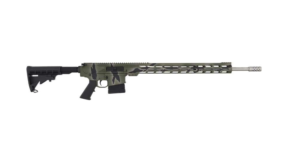Great Lakes AR-10 Semi-Auto Rifle, .243 Winchester, 24in Barrel