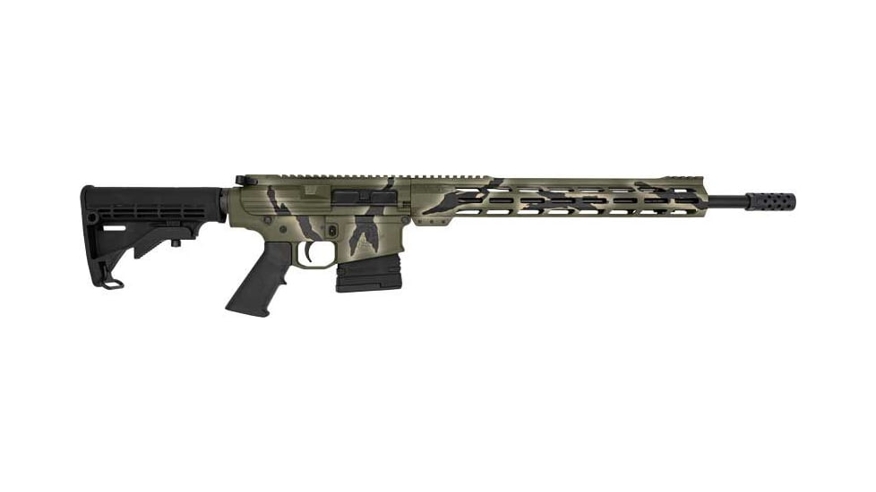 Great Lakes AR-10 Semi-Auto Rifle, 308 Win/7.62x51 NATO, 18in Barrel