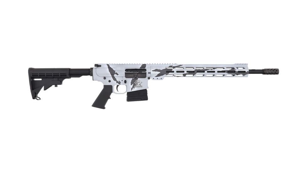 Great Lakes AR-10 Semi-Auto Rifle, 308 Win/7.62x51 NATO, 18in Barrel