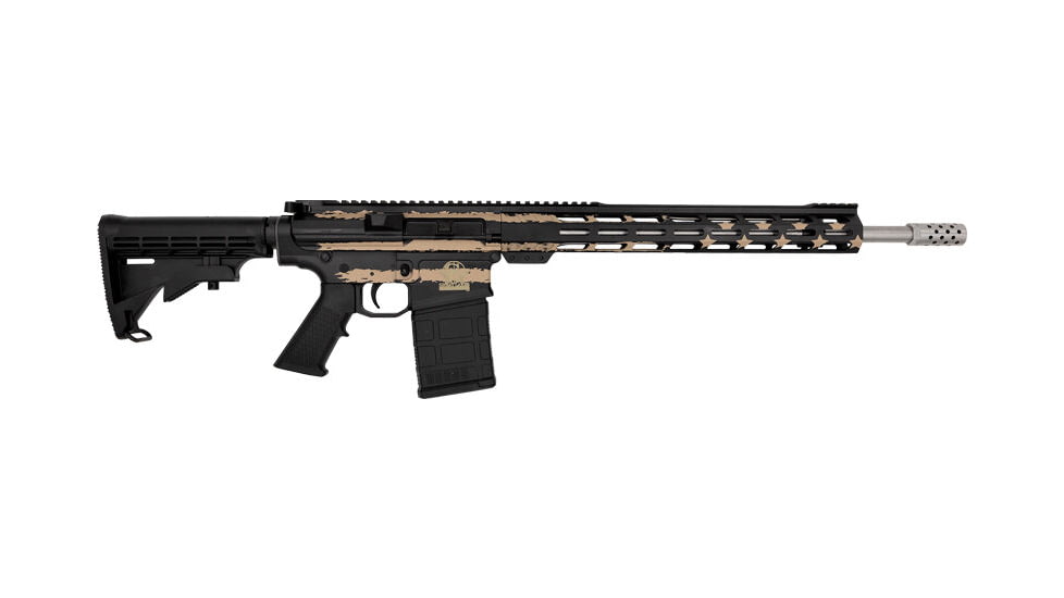 Great Lakes AR-10 Semi-Auto Rifle, 308 Win/7.62x51 NATO, 18in Barrel