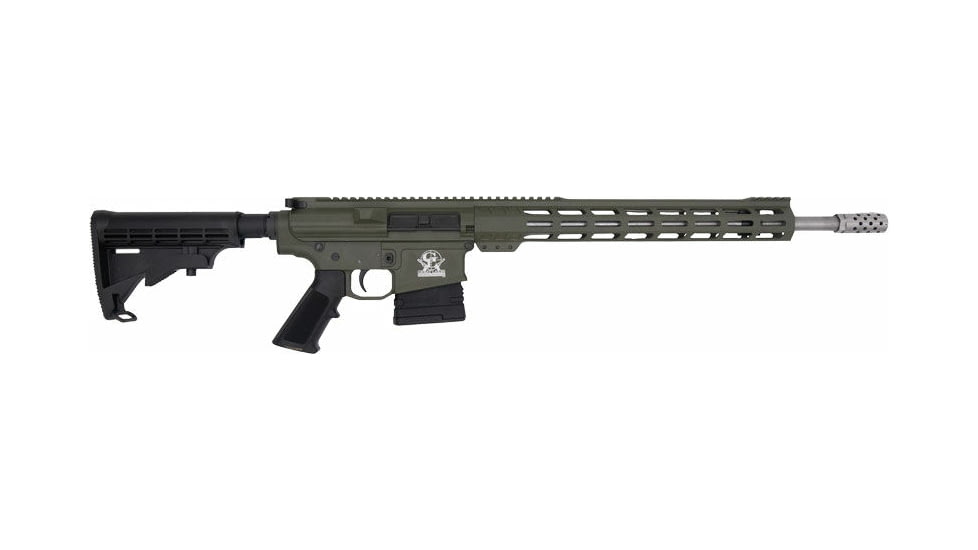 Great Lakes AR-10 Semi-Auto Rifle, 308 Win/7.62x51 NATO, 18in Barrel